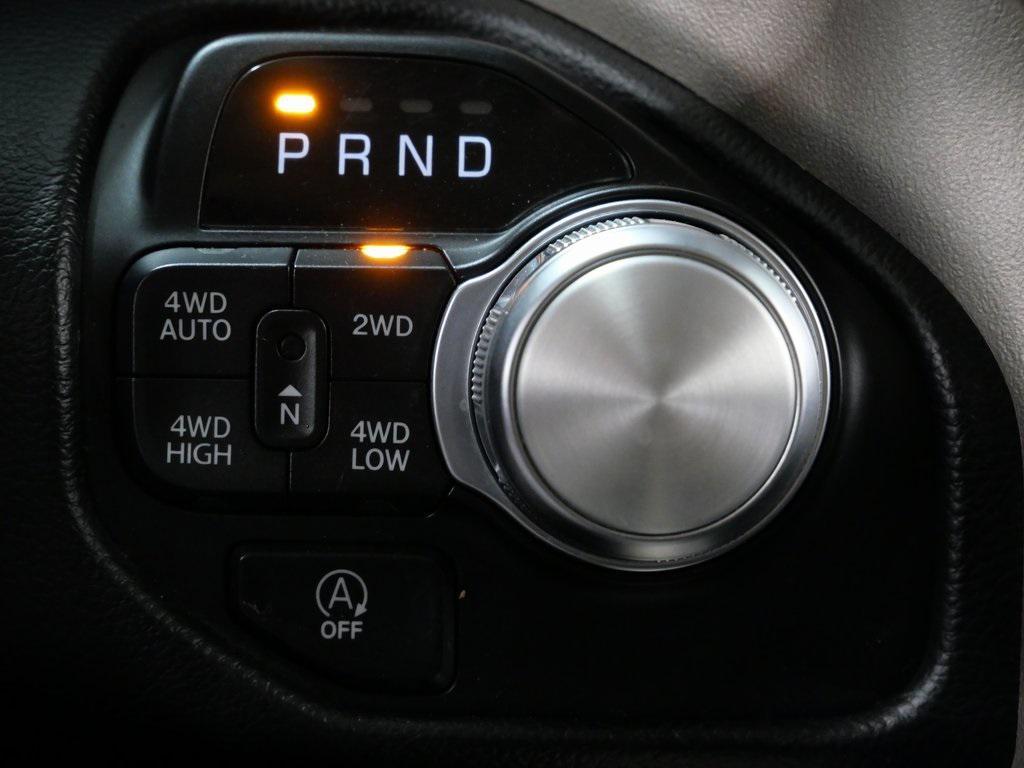used 2021 Ram 1500 car, priced at $34,500