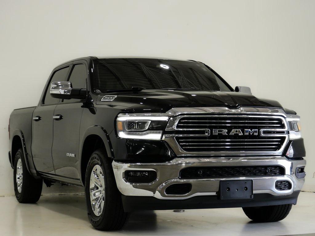 used 2021 Ram 1500 car, priced at $34,500