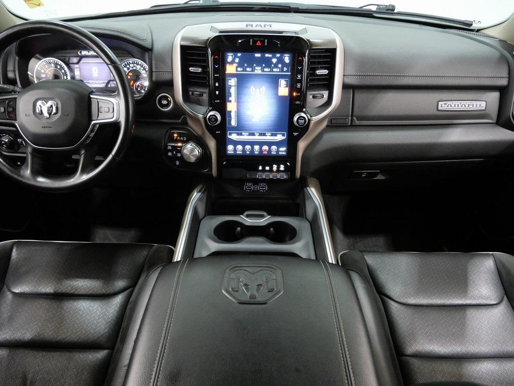 used 2021 Ram 1500 car, priced at $34,500