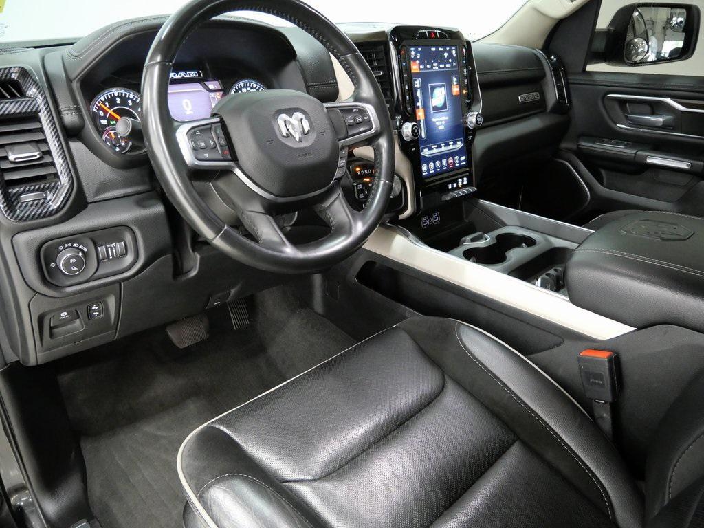 used 2021 Ram 1500 car, priced at $34,500