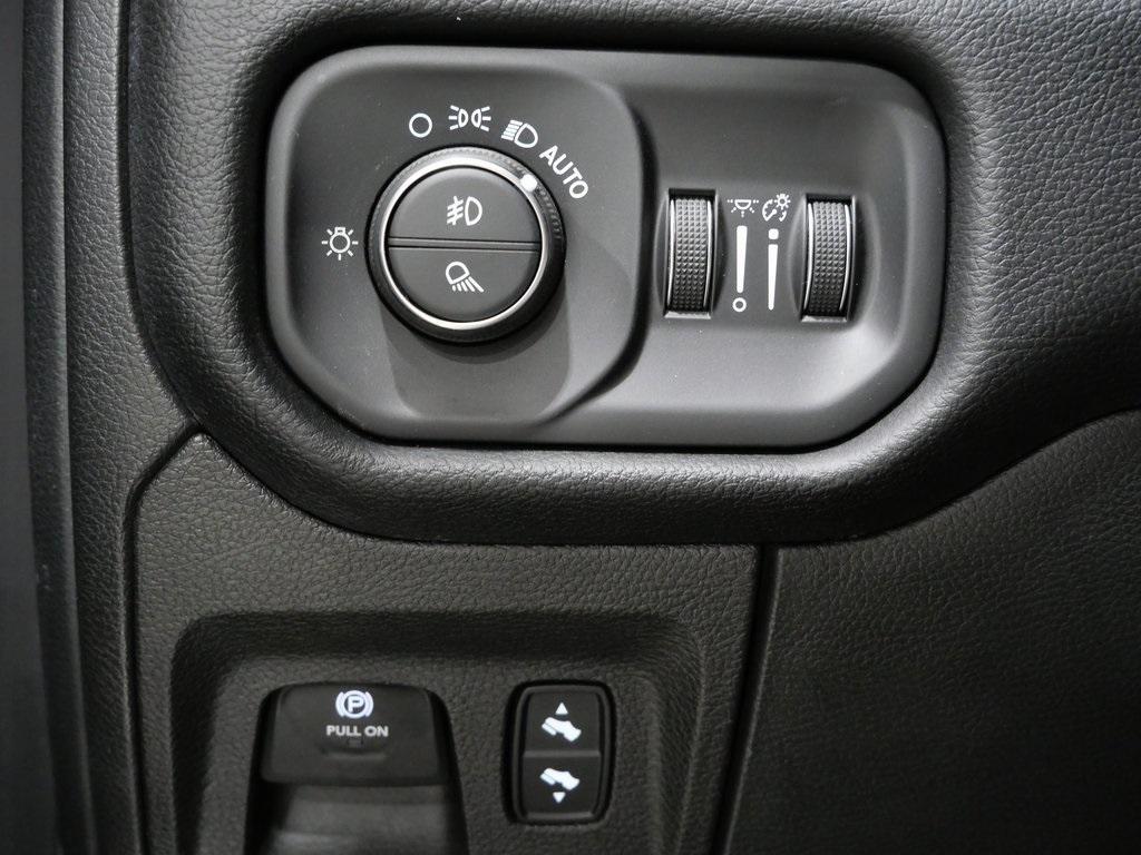 used 2021 Ram 1500 car, priced at $34,500
