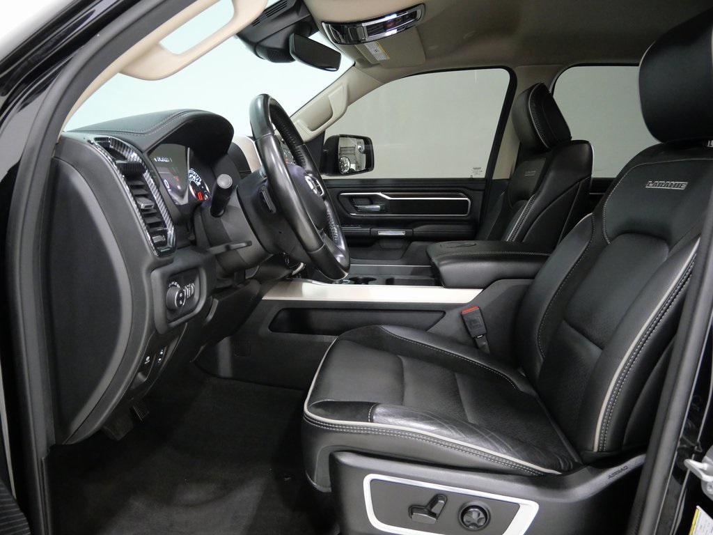 used 2021 Ram 1500 car, priced at $34,500