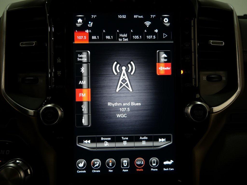 used 2021 Ram 1500 car, priced at $34,500