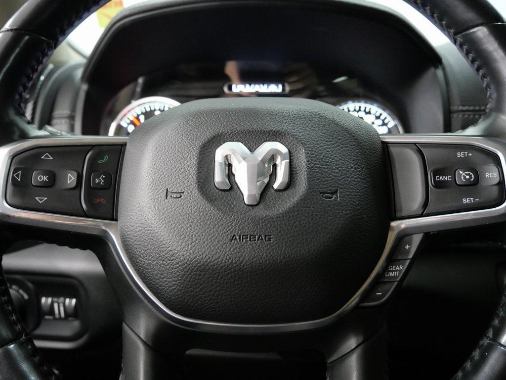 used 2021 Ram 1500 car, priced at $34,500