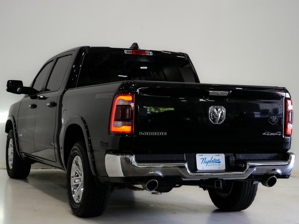 used 2021 Ram 1500 car, priced at $34,500