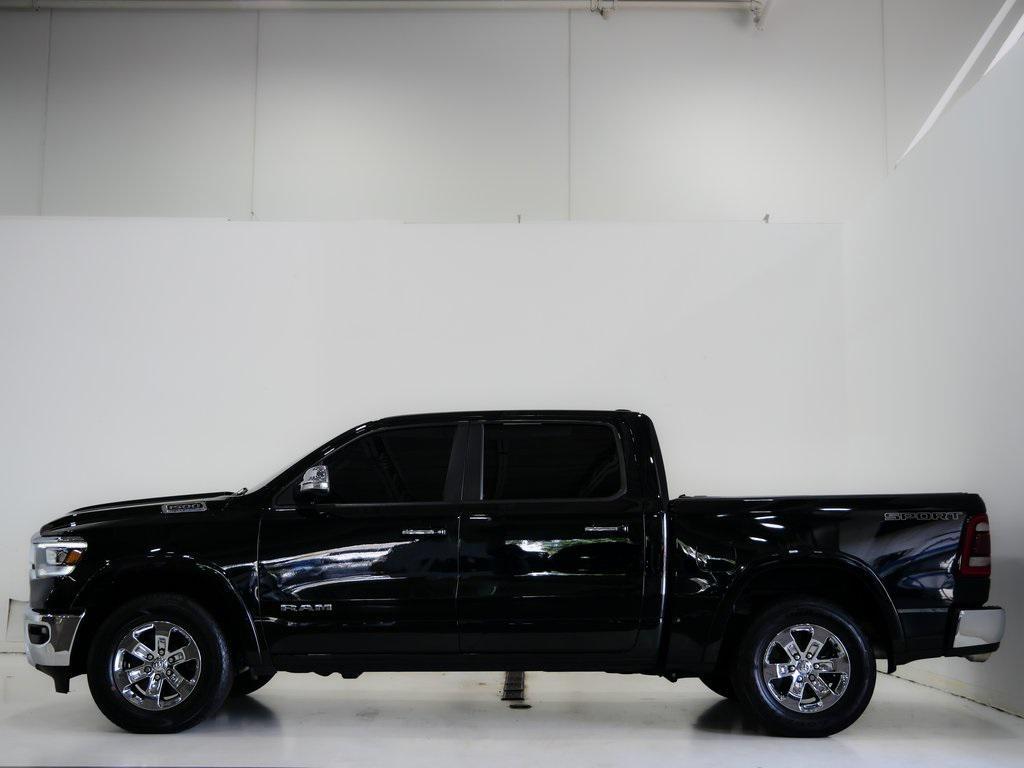used 2021 Ram 1500 car, priced at $34,500