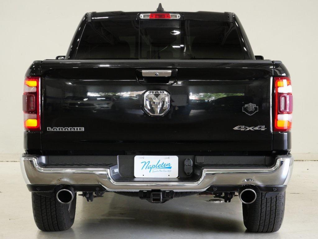 used 2021 Ram 1500 car, priced at $34,500