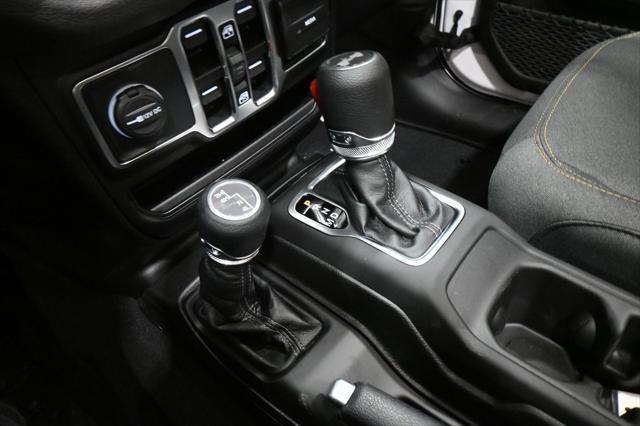 new 2025 Jeep Wrangler car, priced at $47,293