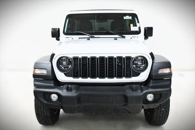 new 2025 Jeep Wrangler car, priced at $47,293