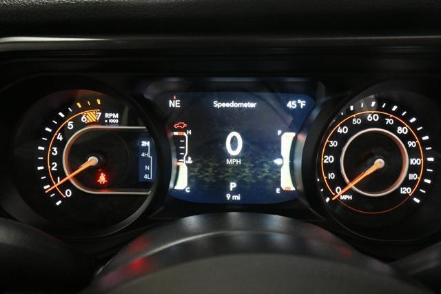 new 2025 Jeep Wrangler car, priced at $47,293