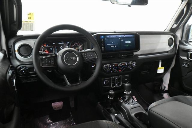new 2025 Jeep Wrangler car, priced at $47,293