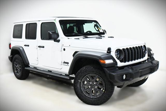 new 2025 Jeep Wrangler car, priced at $47,293