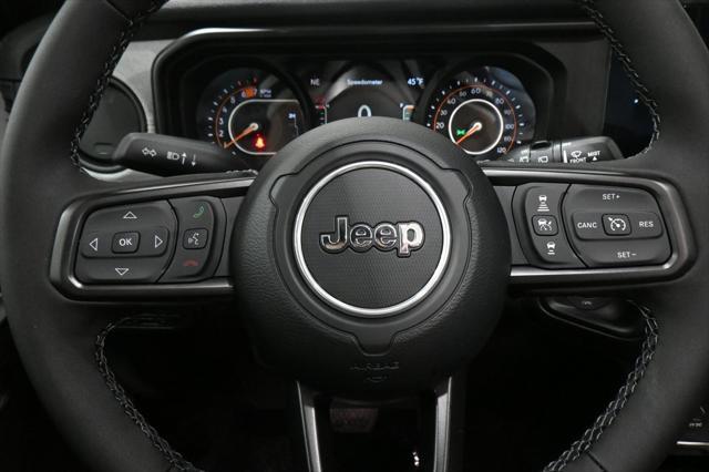 new 2025 Jeep Wrangler car, priced at $47,293