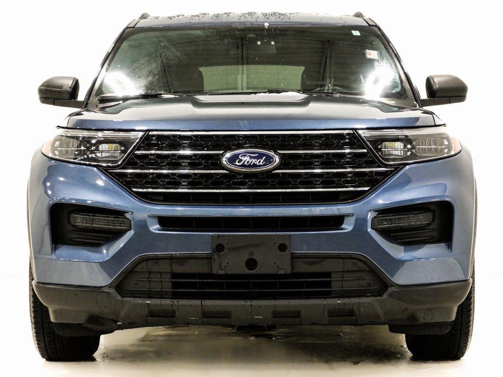 used 2020 Ford Explorer car, priced at $21,500