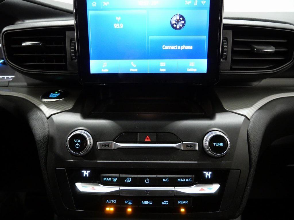 used 2020 Ford Explorer car, priced at $21,500