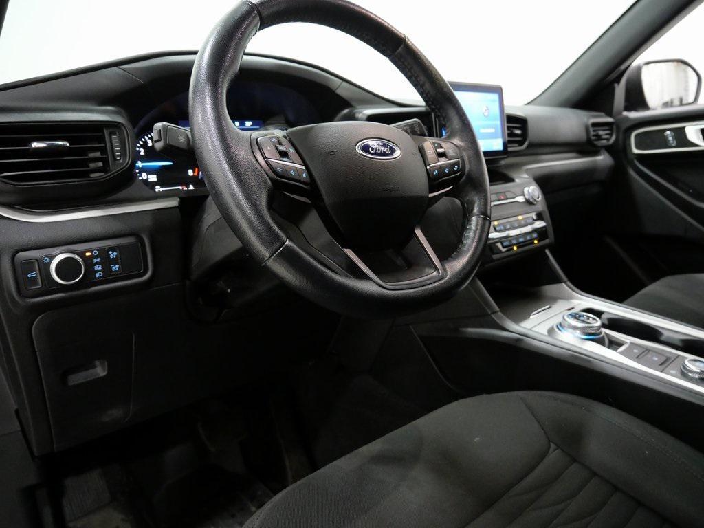 used 2020 Ford Explorer car, priced at $21,500