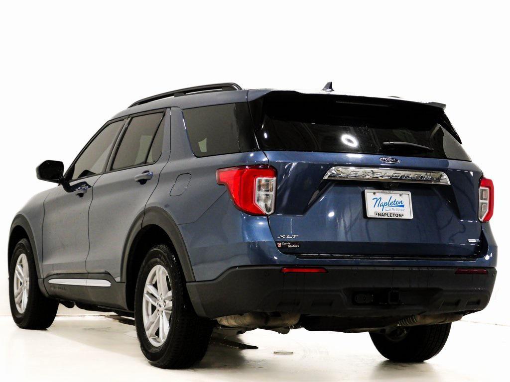 used 2020 Ford Explorer car, priced at $21,500