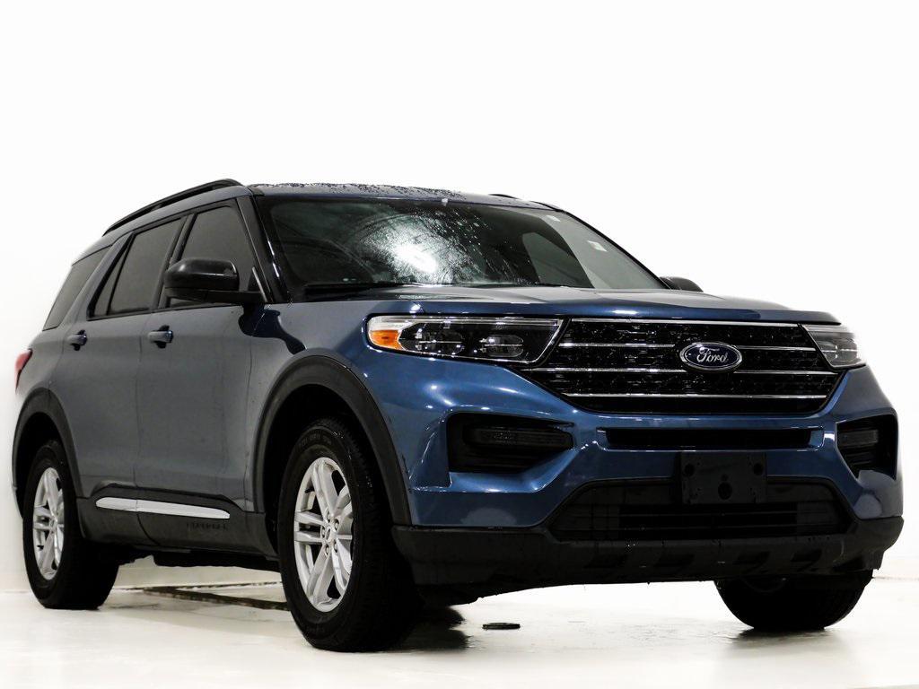used 2020 Ford Explorer car, priced at $21,500