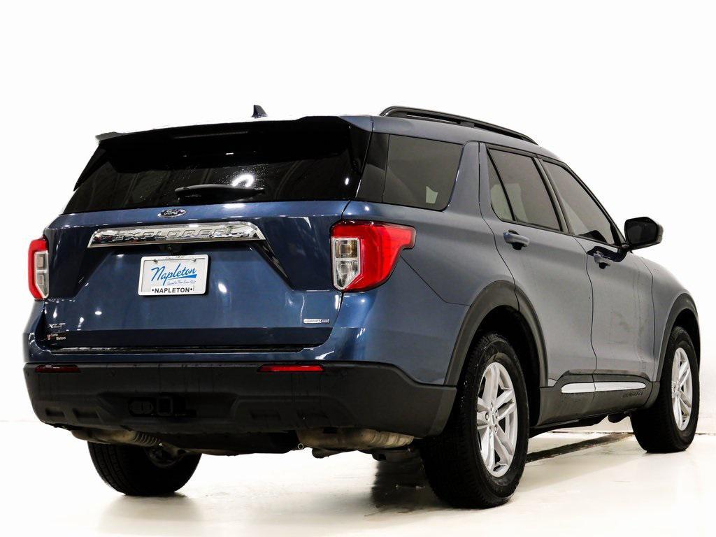 used 2020 Ford Explorer car, priced at $21,500
