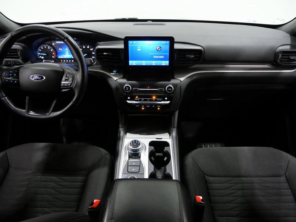 used 2020 Ford Explorer car, priced at $21,500