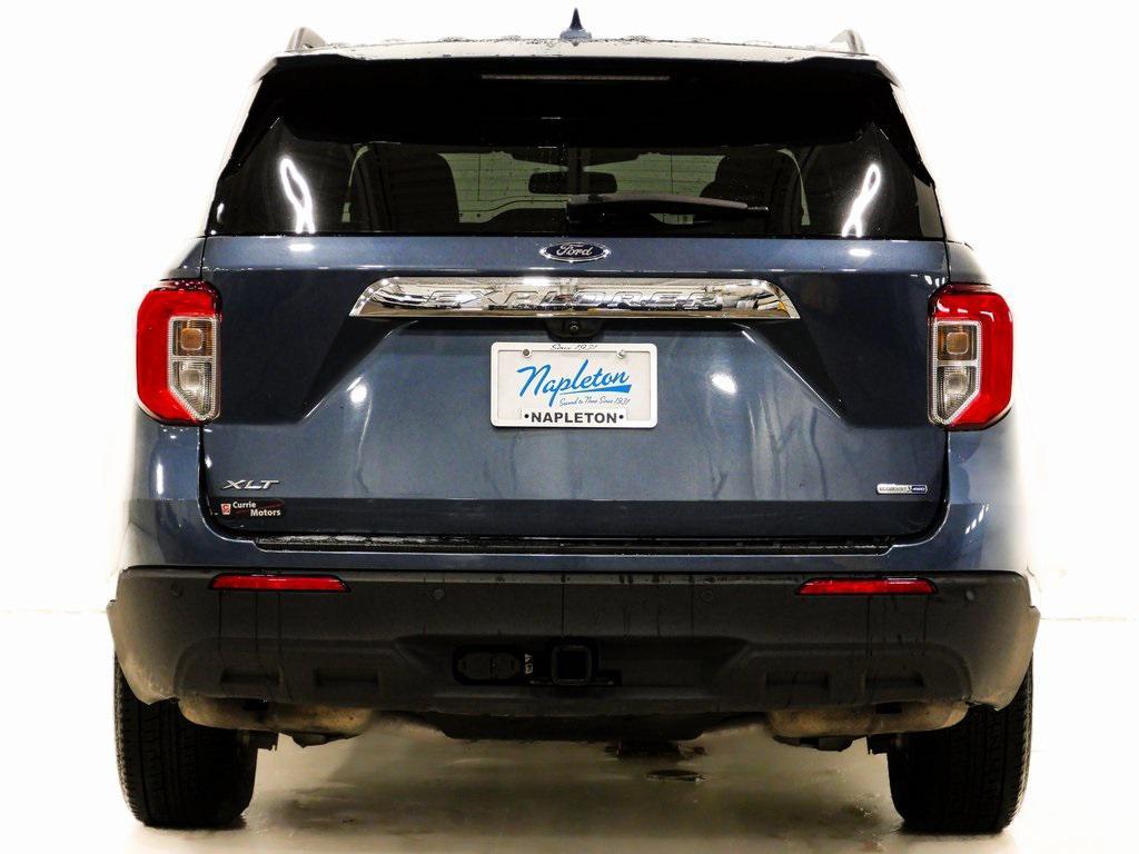 used 2020 Ford Explorer car, priced at $21,500