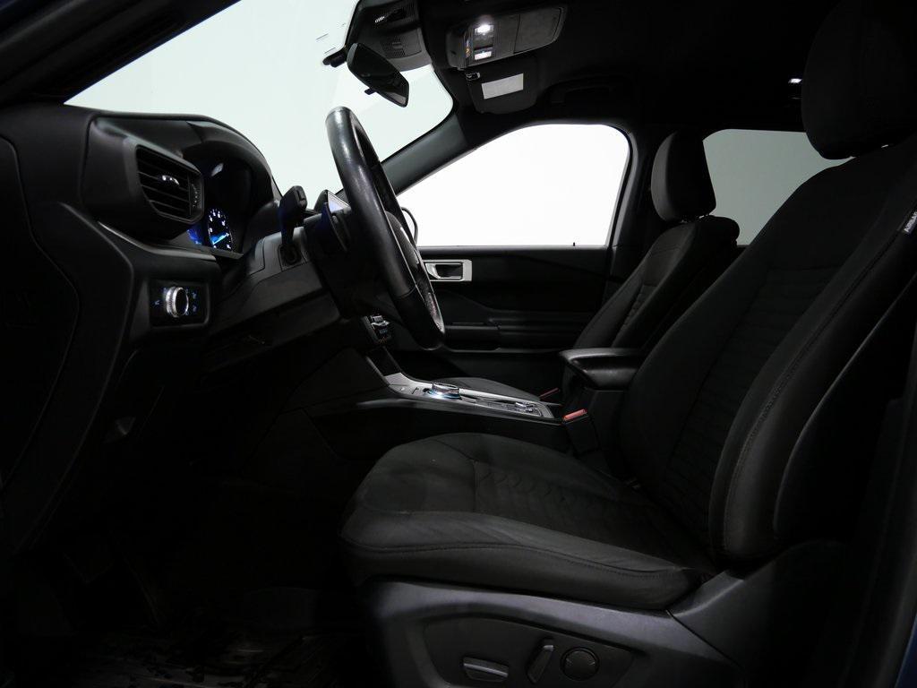 used 2020 Ford Explorer car, priced at $21,500