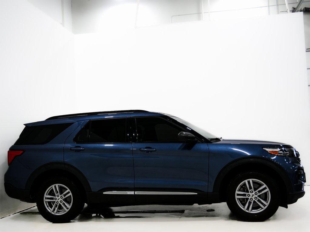 used 2020 Ford Explorer car, priced at $21,500