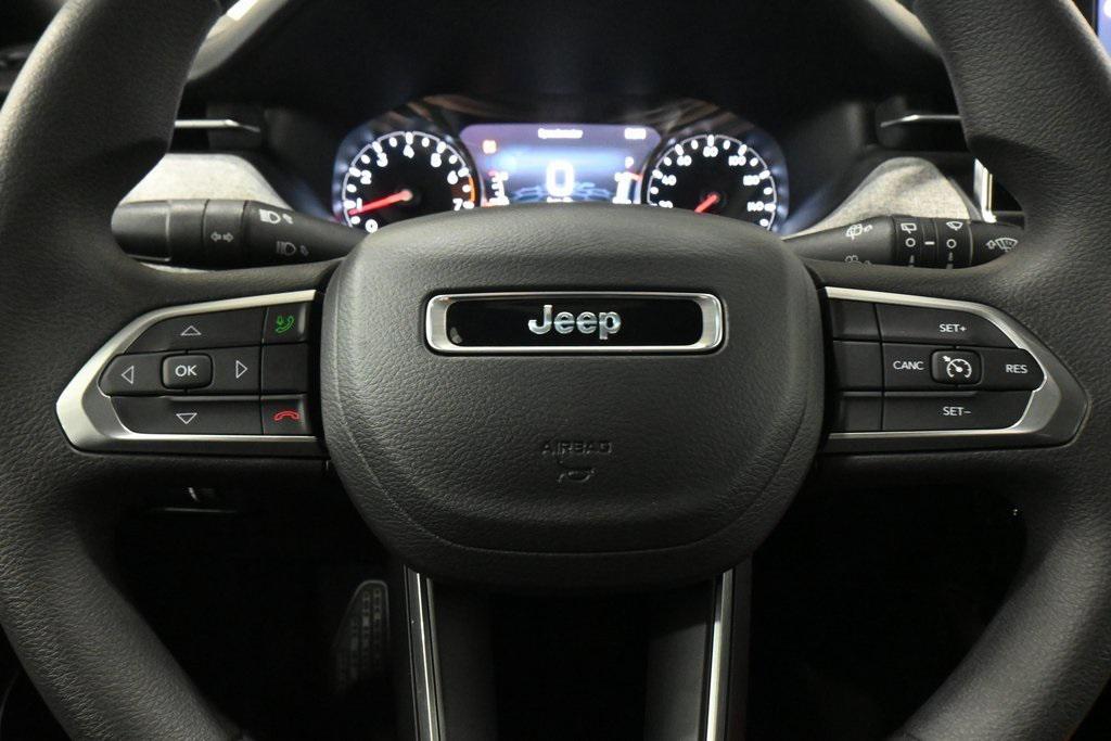 new 2025 Jeep Compass car, priced at $23,854