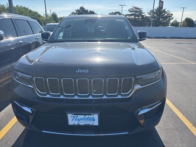 used 2024 Jeep Grand Cherokee car, priced at $32,500