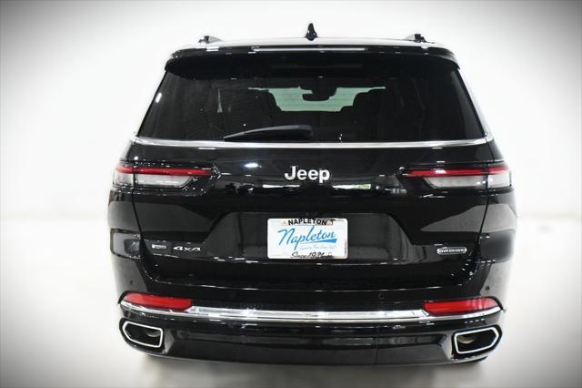 used 2024 Jeep Grand Cherokee car, priced at $32,500