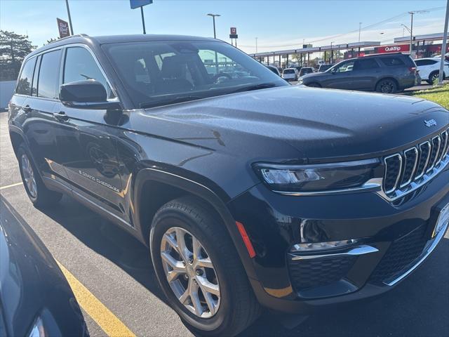 used 2024 Jeep Grand Cherokee car, priced at $32,500