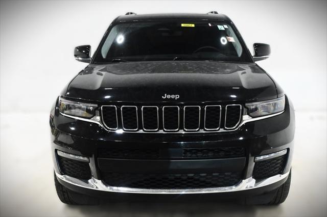 used 2022 Jeep Grand Cherokee L car, priced at $31,600