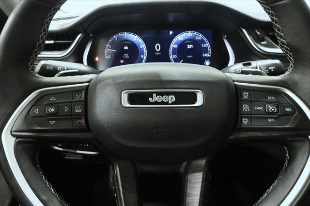 used 2022 Jeep Grand Cherokee L car, priced at $31,600