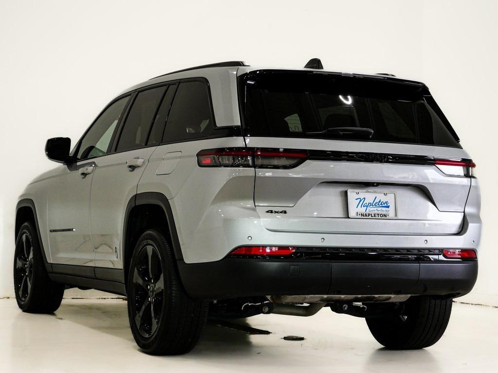 used 2023 Jeep Grand Cherokee car, priced at $29,800