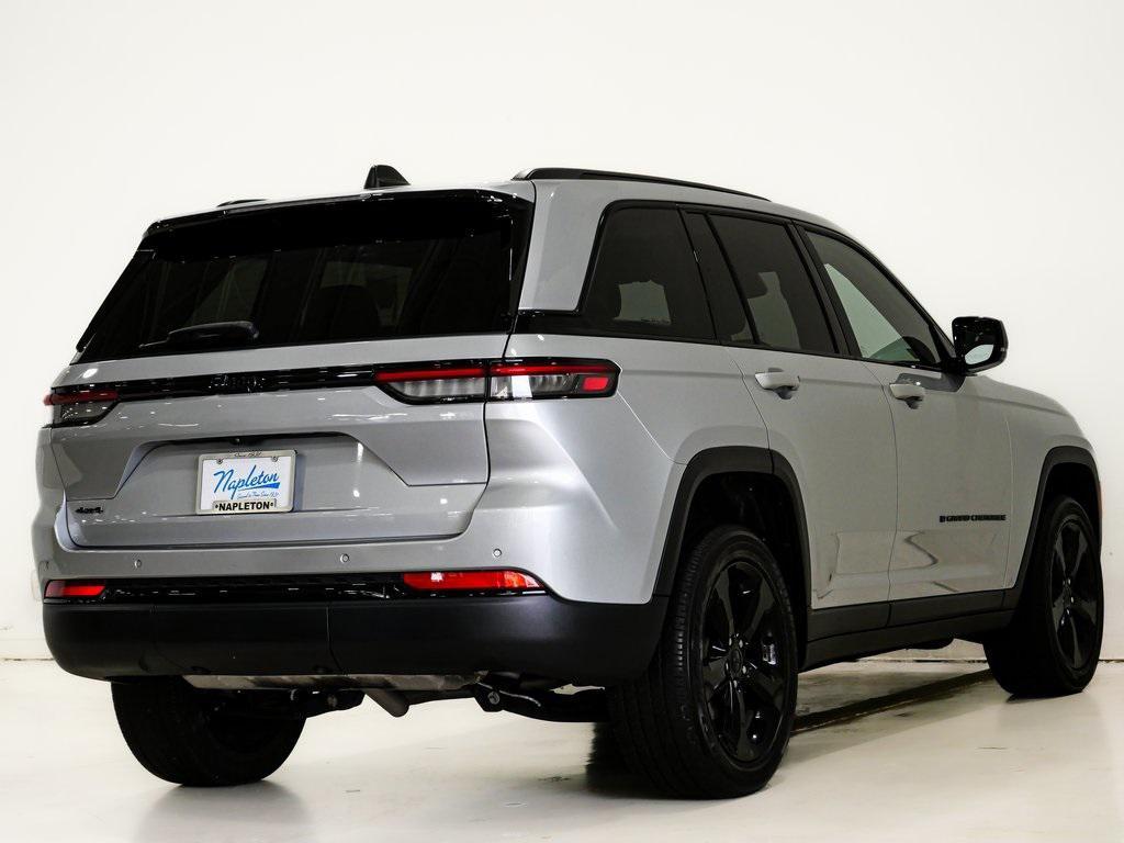 used 2023 Jeep Grand Cherokee car, priced at $29,800