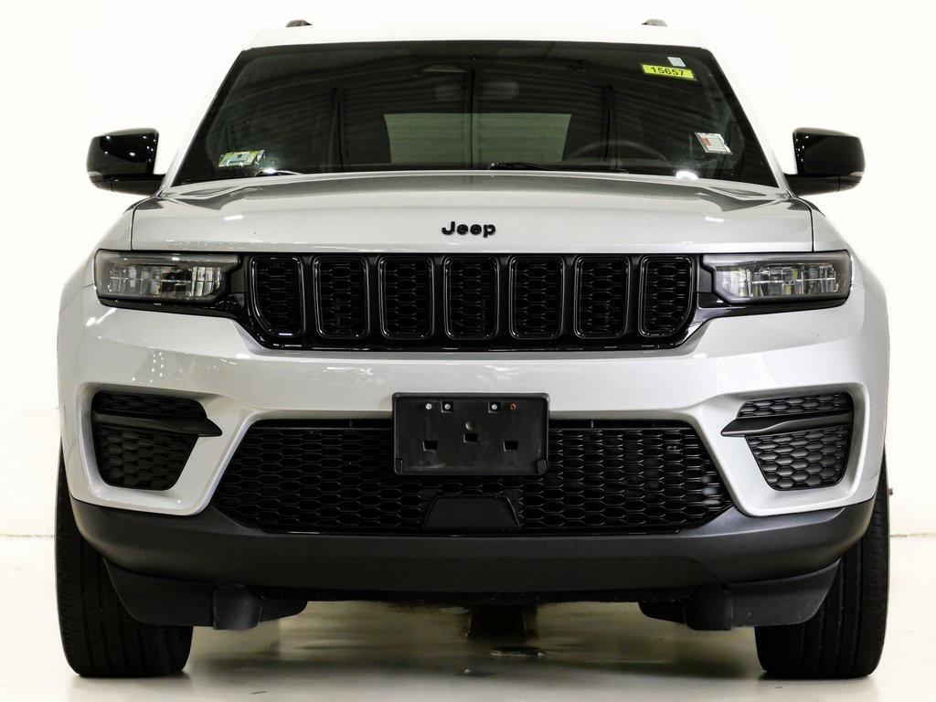 used 2023 Jeep Grand Cherokee car, priced at $29,800
