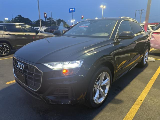 used 2019 Audi Q8 car, priced at $35,000