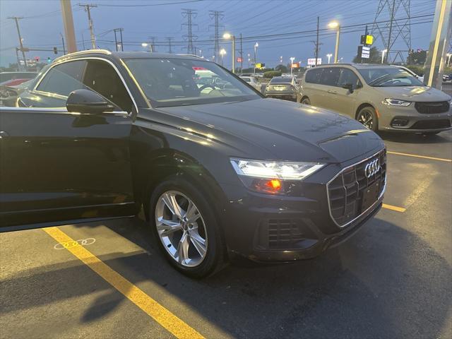 used 2019 Audi Q8 car, priced at $35,000