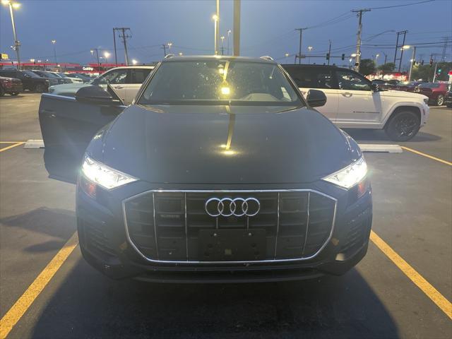 used 2019 Audi Q8 car, priced at $35,000