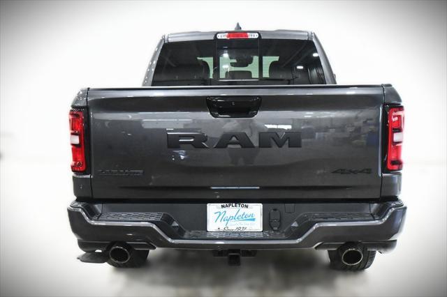 new 2025 Ram 1500 car, priced at $57,804