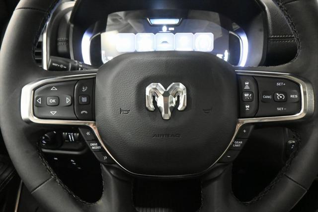 new 2025 Ram 1500 car, priced at $57,804