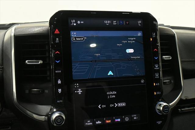 new 2025 Ram 1500 car, priced at $57,804