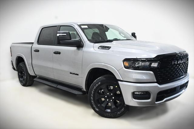 new 2025 Ram 1500 car, priced at $51,568