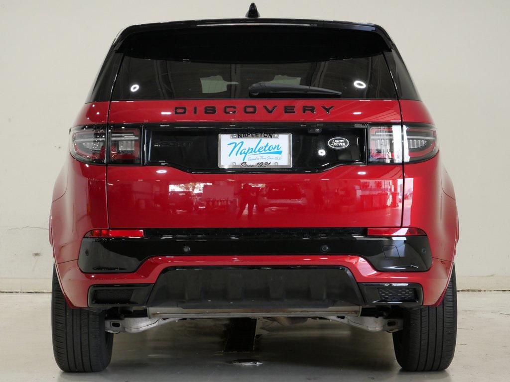 used 2021 Land Rover Discovery Sport car, priced at $24,700