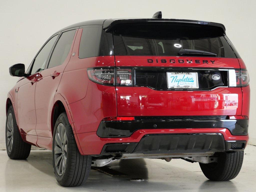 used 2021 Land Rover Discovery Sport car, priced at $24,700