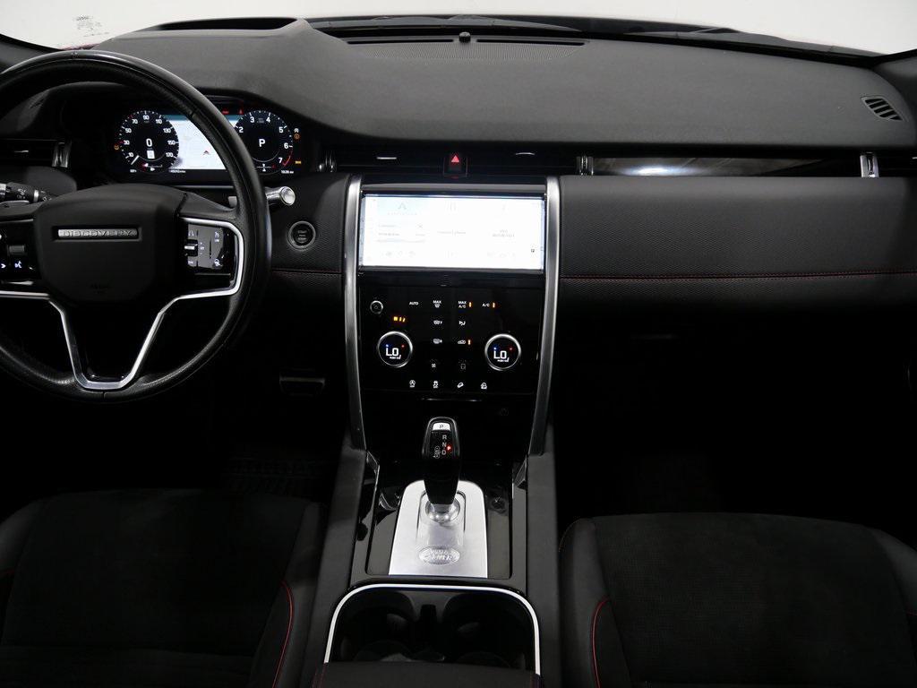 used 2021 Land Rover Discovery Sport car, priced at $24,700