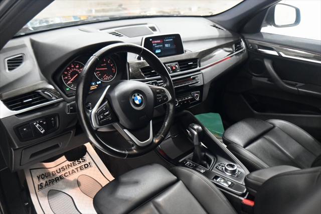 used 2018 BMW X1 car, priced at $15,700