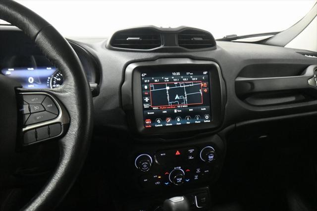 used 2022 Jeep Renegade car, priced at $19,800