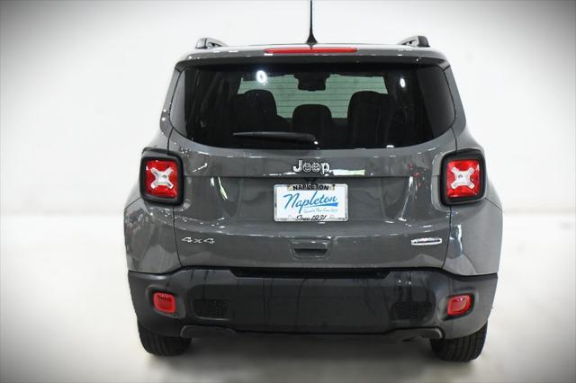 used 2022 Jeep Renegade car, priced at $19,800
