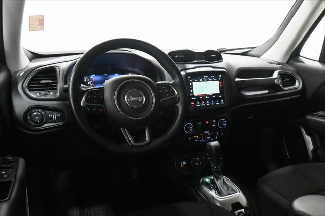 used 2022 Jeep Renegade car, priced at $19,800